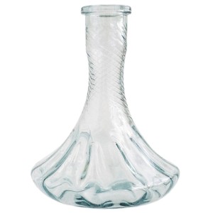 Колба для кальяна Daly (Рифленая (с бортом)