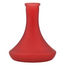 Колба для кальяна Daly (Рубин матовая (с бортом)