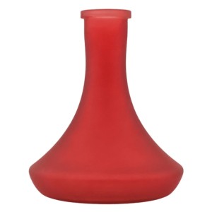 Колба для кальяна Daly (Рубин матовая (с бортом)