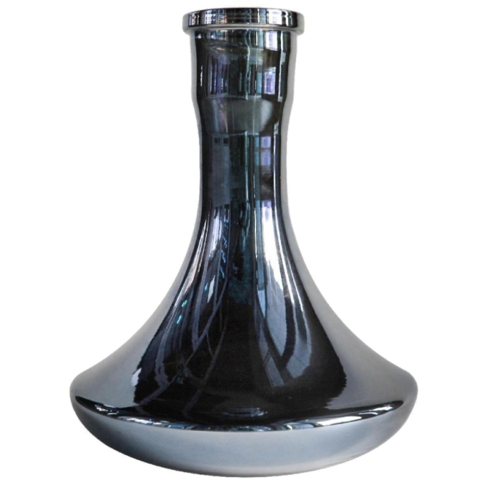 Колба для кальяна Daly (Серебро (с бортом)