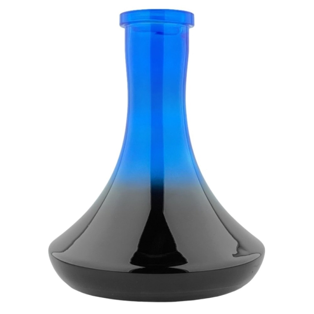 Колба для кальяна Daly (Сине-черная (с бортом)