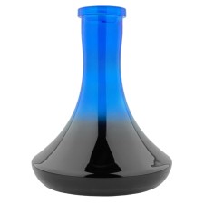 Колба для кальяна Daly (Сине-черная (с бортом)