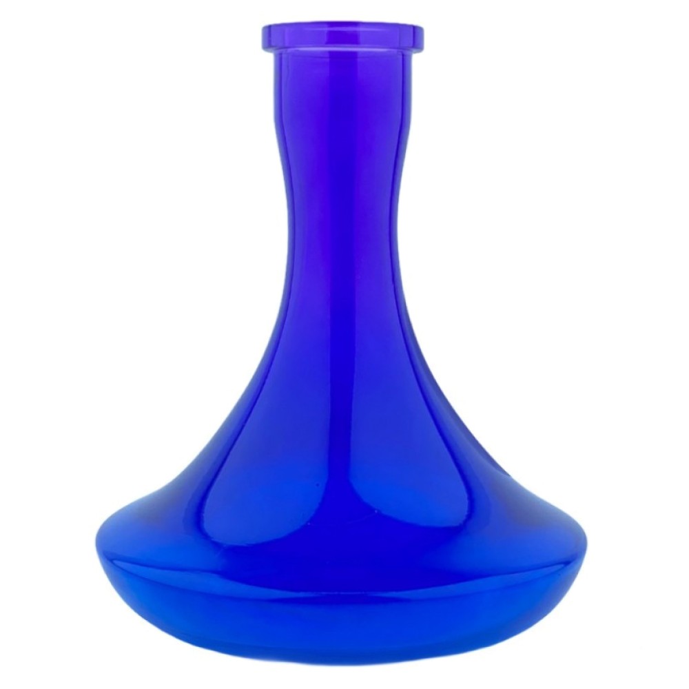 Колба для кальяна Daly (Синий фиолет (с бортом)