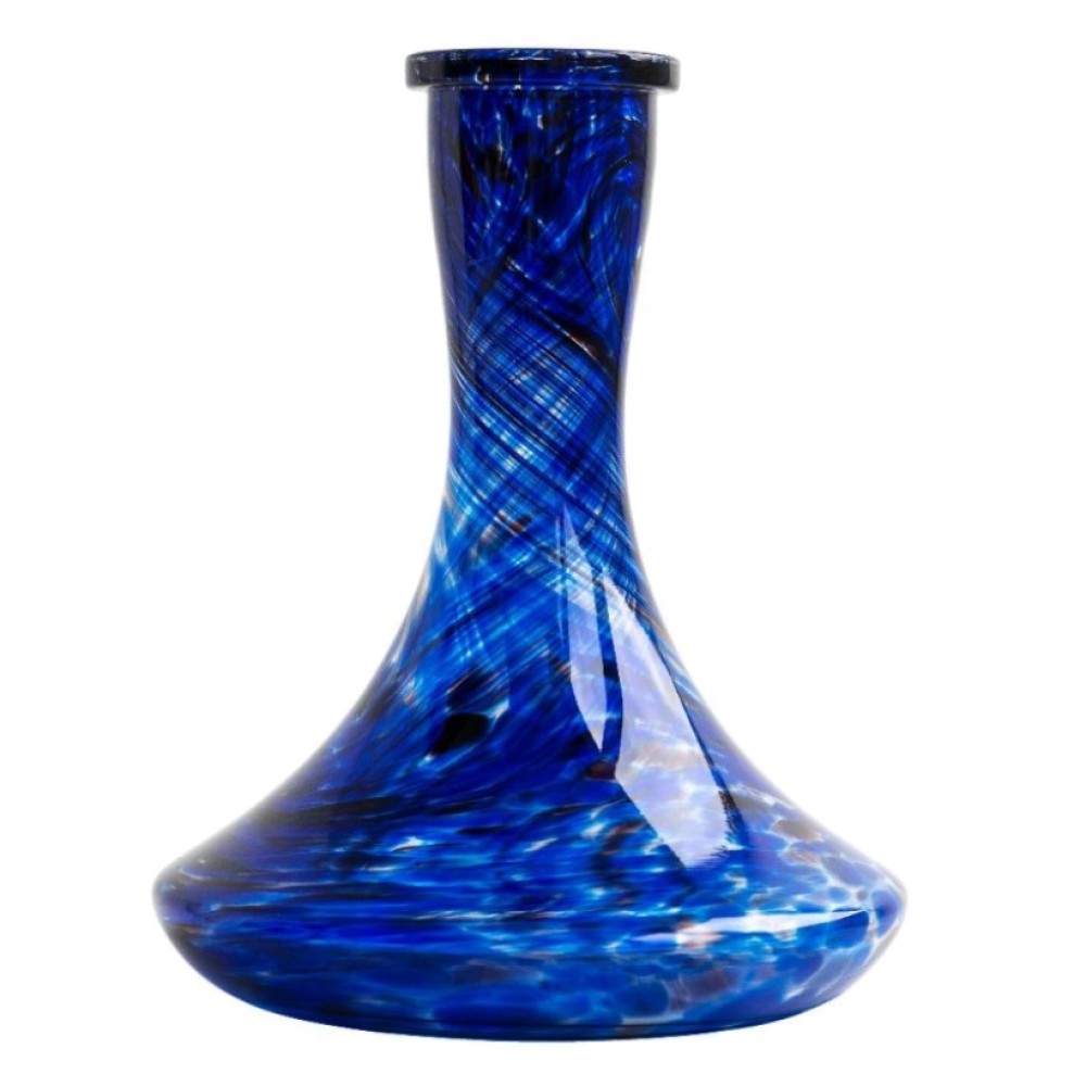 Колба для кальяна Daly (Синий марганец (с бортом)