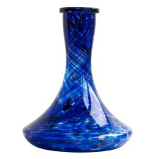 Колба для кальяна Daly (Синий марганец (с бортом)