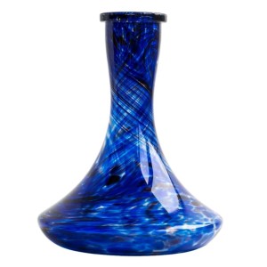 Колба для кальяна Daly (Синий марганец (с бортом)