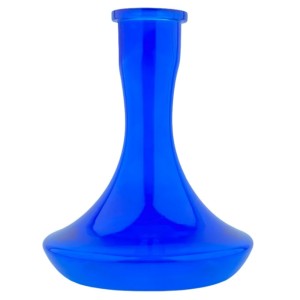 Колба для кальяна Daly (Синяя (с бортом)
