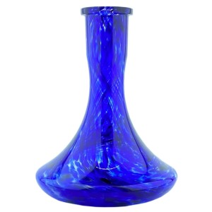Колба для кальяна Daly (Синяя крошка (с бортом)