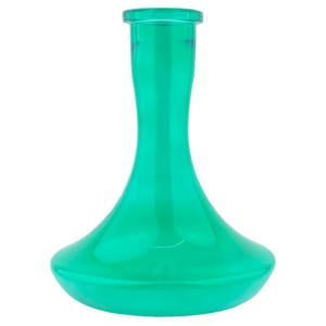 Колба для кальяна Daly (Зеленая (с бортом)