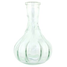 Колба для кальяна Daly Drop (Рифленая (с бортом)