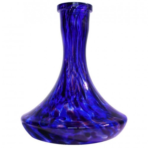 HookahTree C3 Hookah Flask (Blue + Manganese)