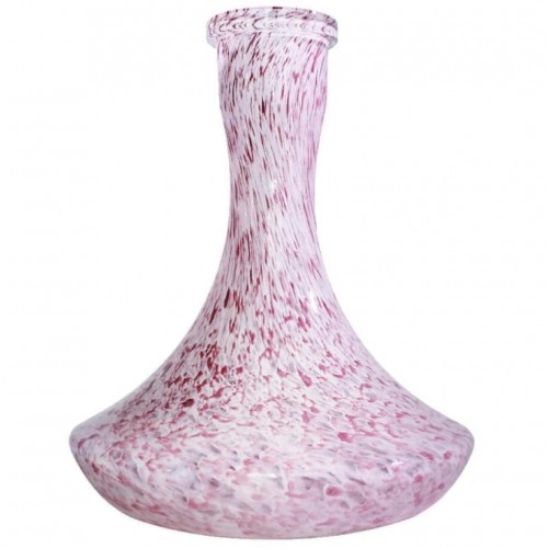 Shisha Flasche HookahTree C3 (aLabaster weiß-rosa)