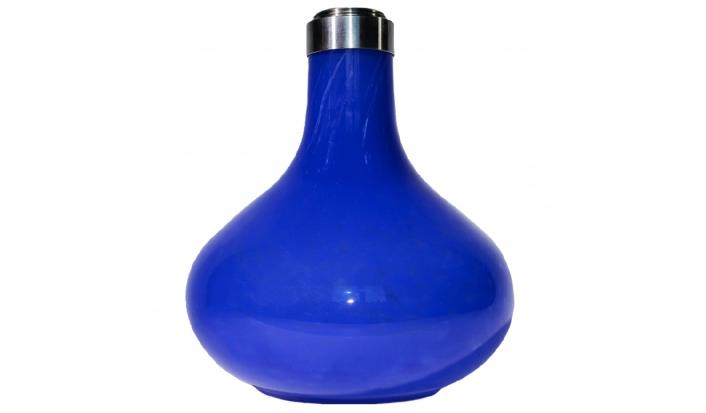 HookahTree Hookah Flask H3 (thread) Alabaster Blue