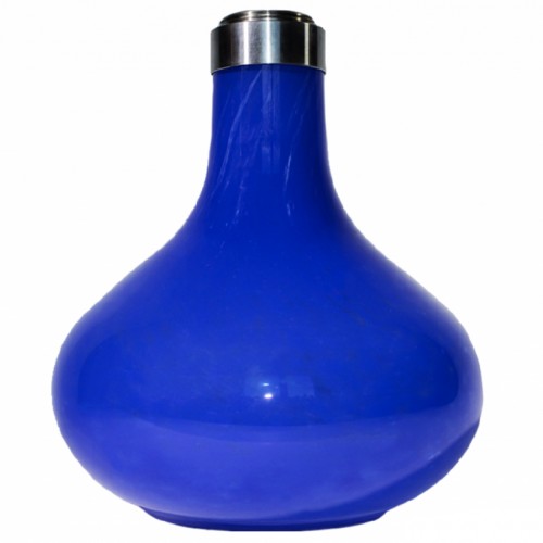 HookahTree Hookah Flask H3 (thread) Alabaster Blue