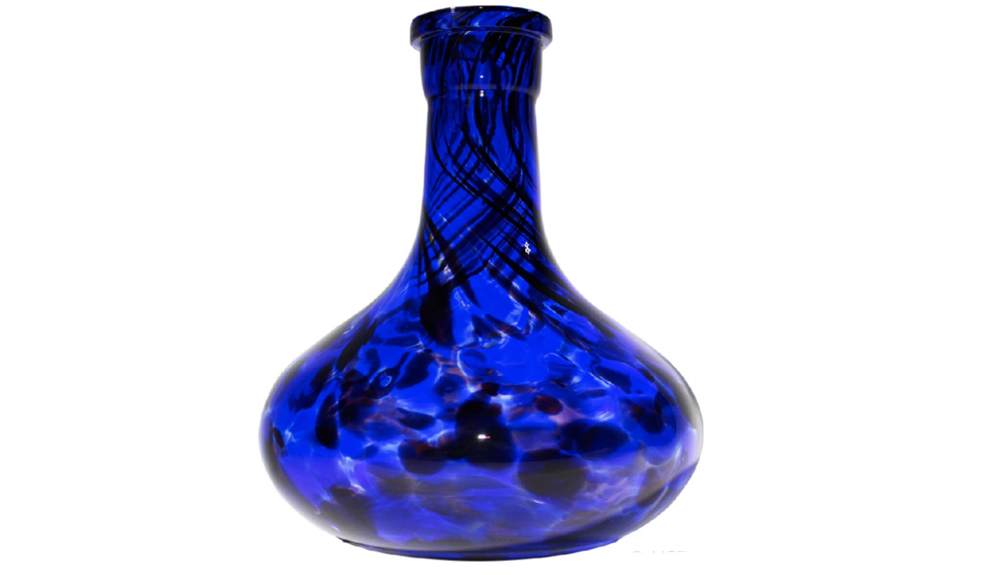 HookahTree Hookah Flask H3 (Blue Manganese)