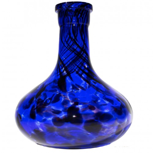 HookahTree Hookah Flask H3 (Blue Manganese)