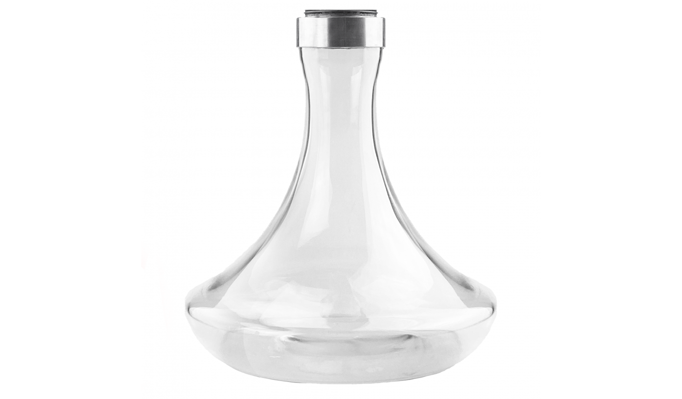 HookahTree Craft Shisha Flasche (Carving) Transparent