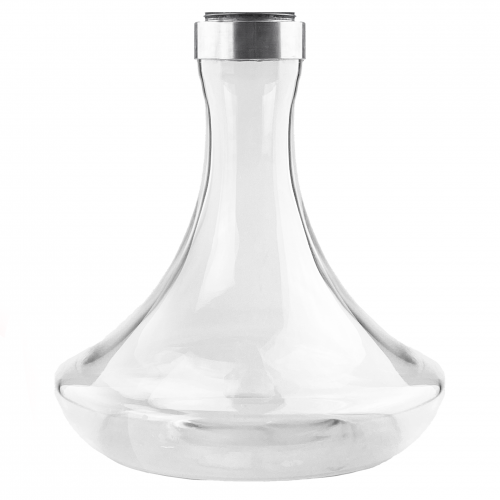 HookahTree Craft Shisha Flasche (Carving) Transparent