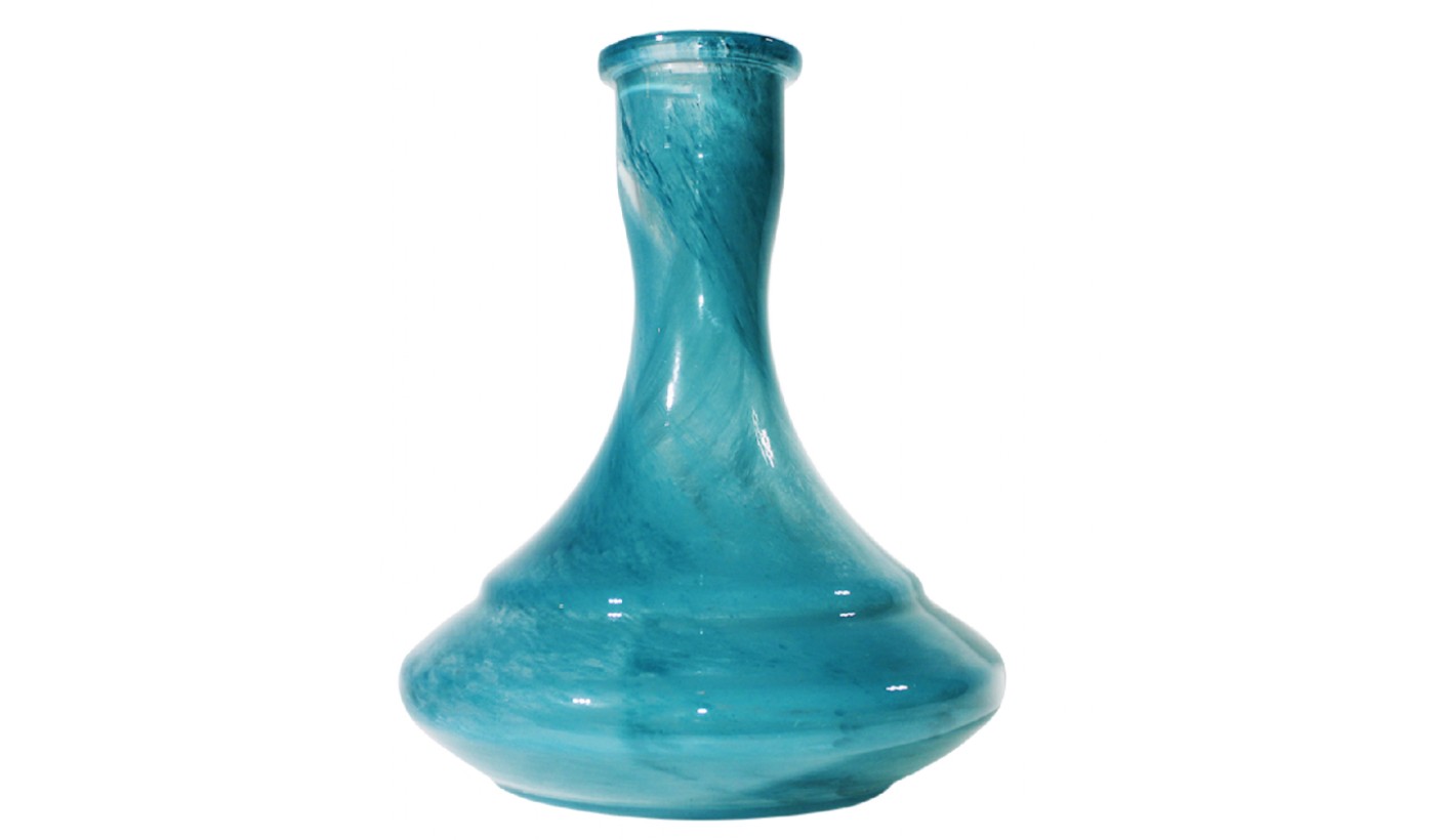 Flacon pour narguilé HookahTree N2 (turquoise)