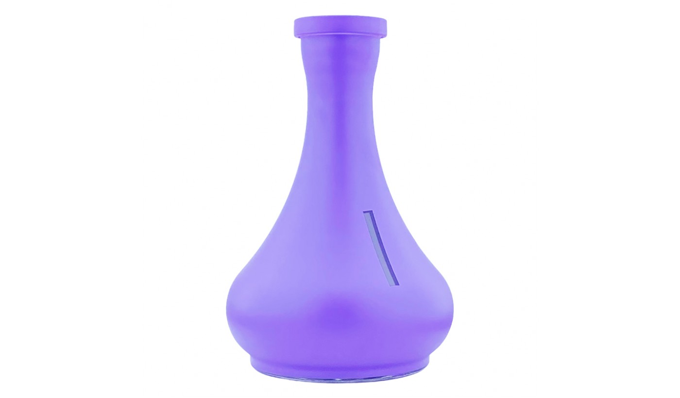 HookaWell Drop Hookah Flask (Purple Mat)