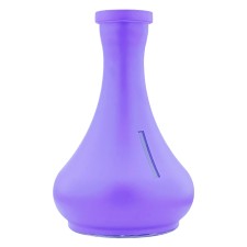Колба для кальяна HookaWell Drop (Фиолетовый мат) Колба для кальяна HookaWell Drop (Фиолетовый мат)