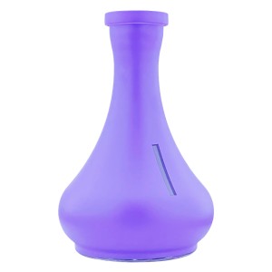 Колба для кальяна HookaWell Drop (Фиолетовый мат)