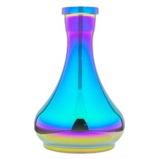 Колба для кальяна HookaWell Drop (Синий перламутр)