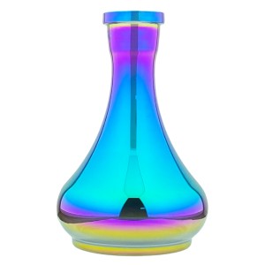 Колба для кальяна HookaWell Drop (Синий перламутр)