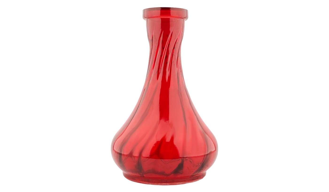 HookaWell Drop Hookah Flask (Ruby Fluted)