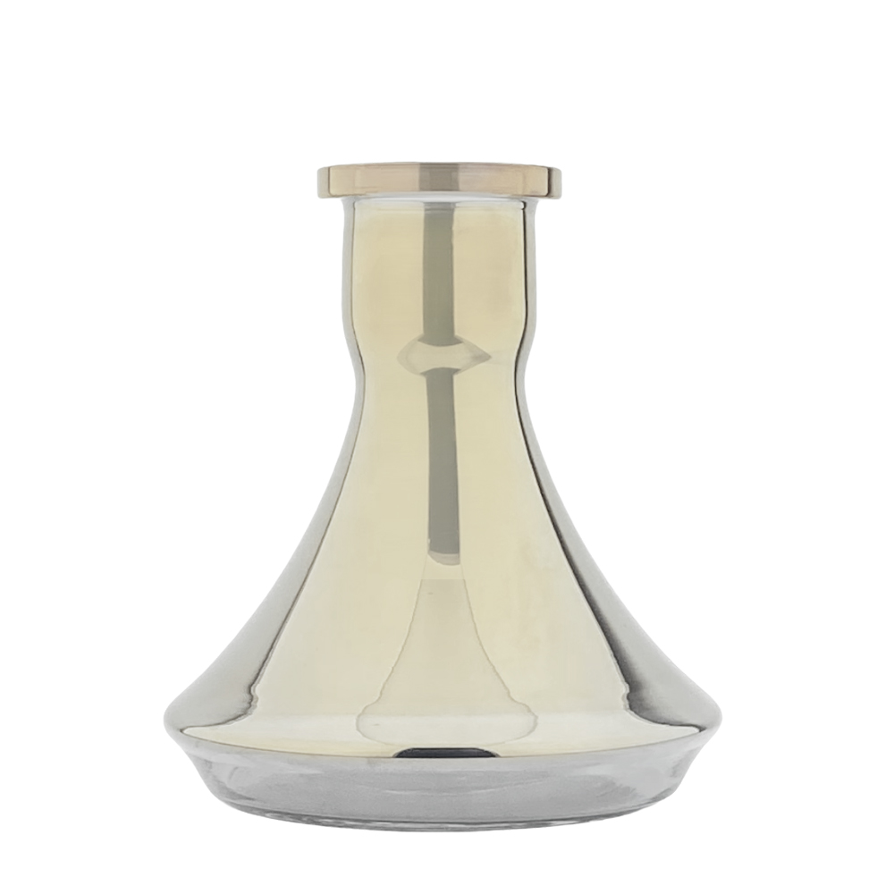 Колба для кальяна HookaWell Mini (Серый блеск)