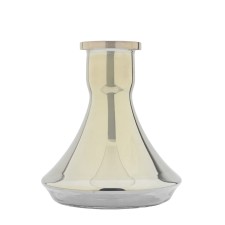 Колба для кальяна HookaWell Mini (Серый блеск)