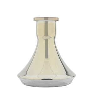 Колба для кальяна HookaWell Mini (Серый блеск)