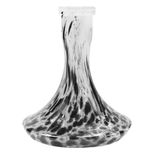 Колба для кальяна Hookawell Craft (Черно-белая крошка)