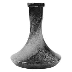 Колба для кальяна Hookawell Craft (Черно-белый алебастр) Колба для кальяна Hookawell Craft (Черно-белый алебастр)