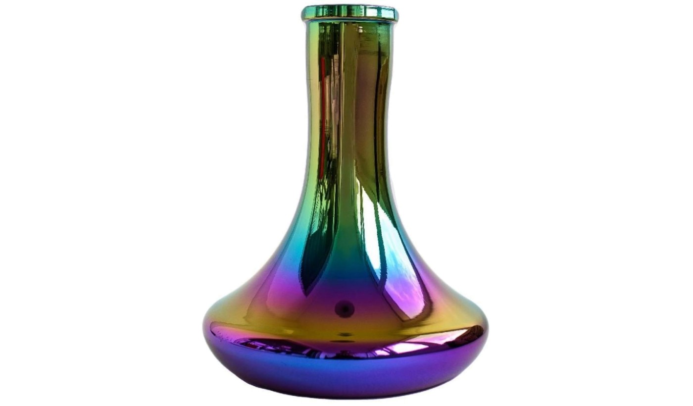 Shisha Flasche NJN Hookah NJ Regenbogen (Regenbogen)