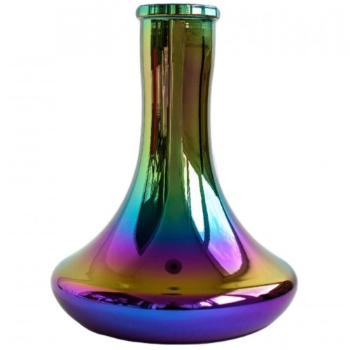 Shisha Flasche NJN Hookah NJ Regenbogen (Regenbogen)