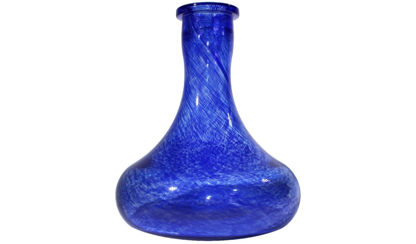 NJN Hookah RT Shisha Flasche (Blau Alabaster)