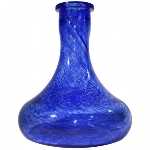 NJN Hookah RT Shisha Flasche (Blau Alabaster)