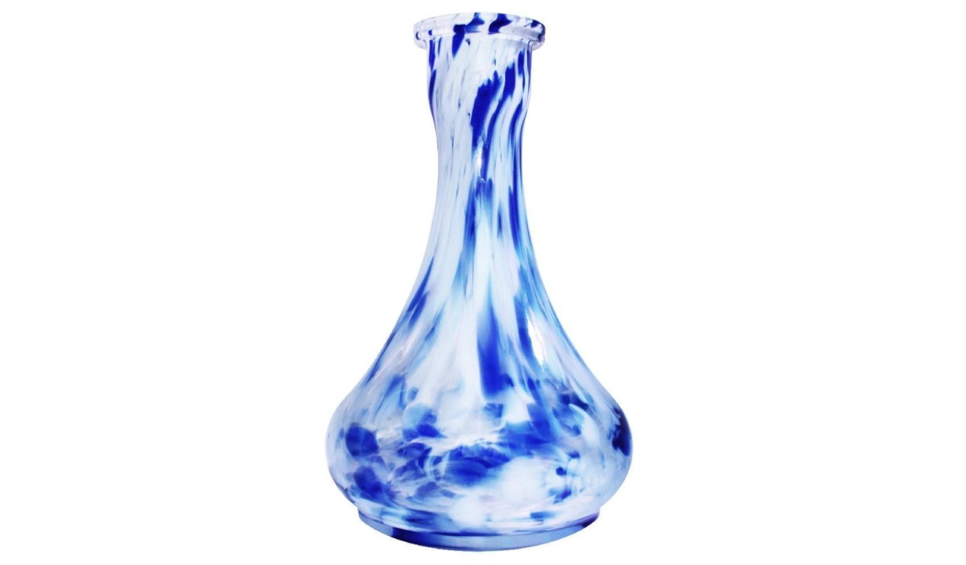 Hookah flask NJN Hookah SP (White and blue)