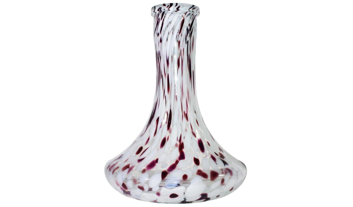 Hookah flask NJN Hookah NJ (White-manganese crumb)