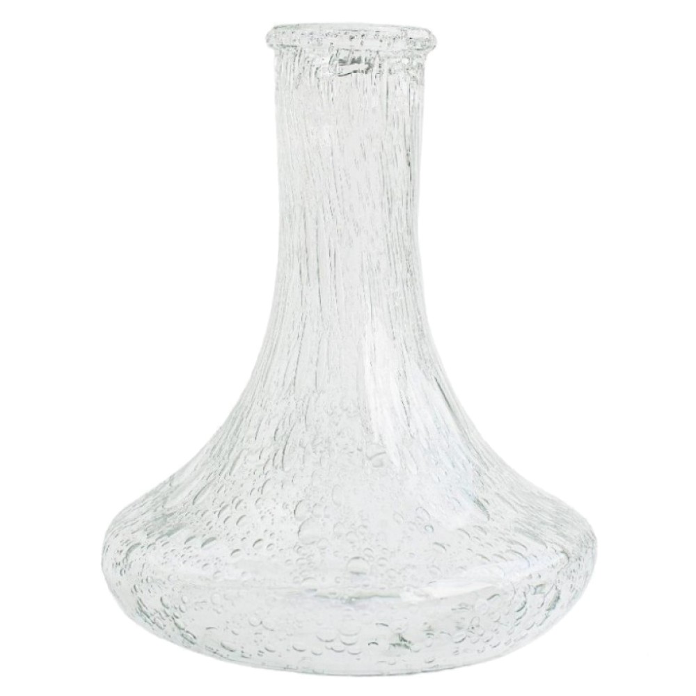 Колба для кальяна NJN Hookah NJ (Прозрачная с пузырьками)