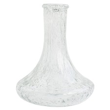 Колба для кальяна NJN Hookah NJ (Прозрачная с пузырьками)