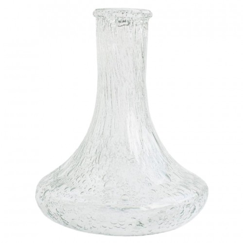 NJN Hookah NJ Shisha Flasche (Transparent mit Blasen)