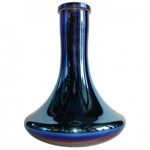 NJN Hookah NJ Shisha Flasche (Blau Perlmutt)