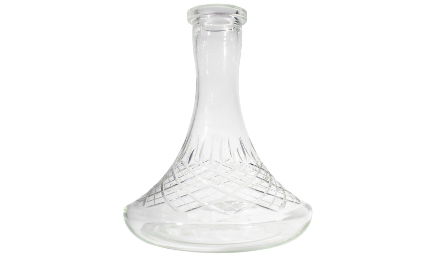 Bouteille de narguilé njn Hookah NJ CUT (coupe au Diamant)