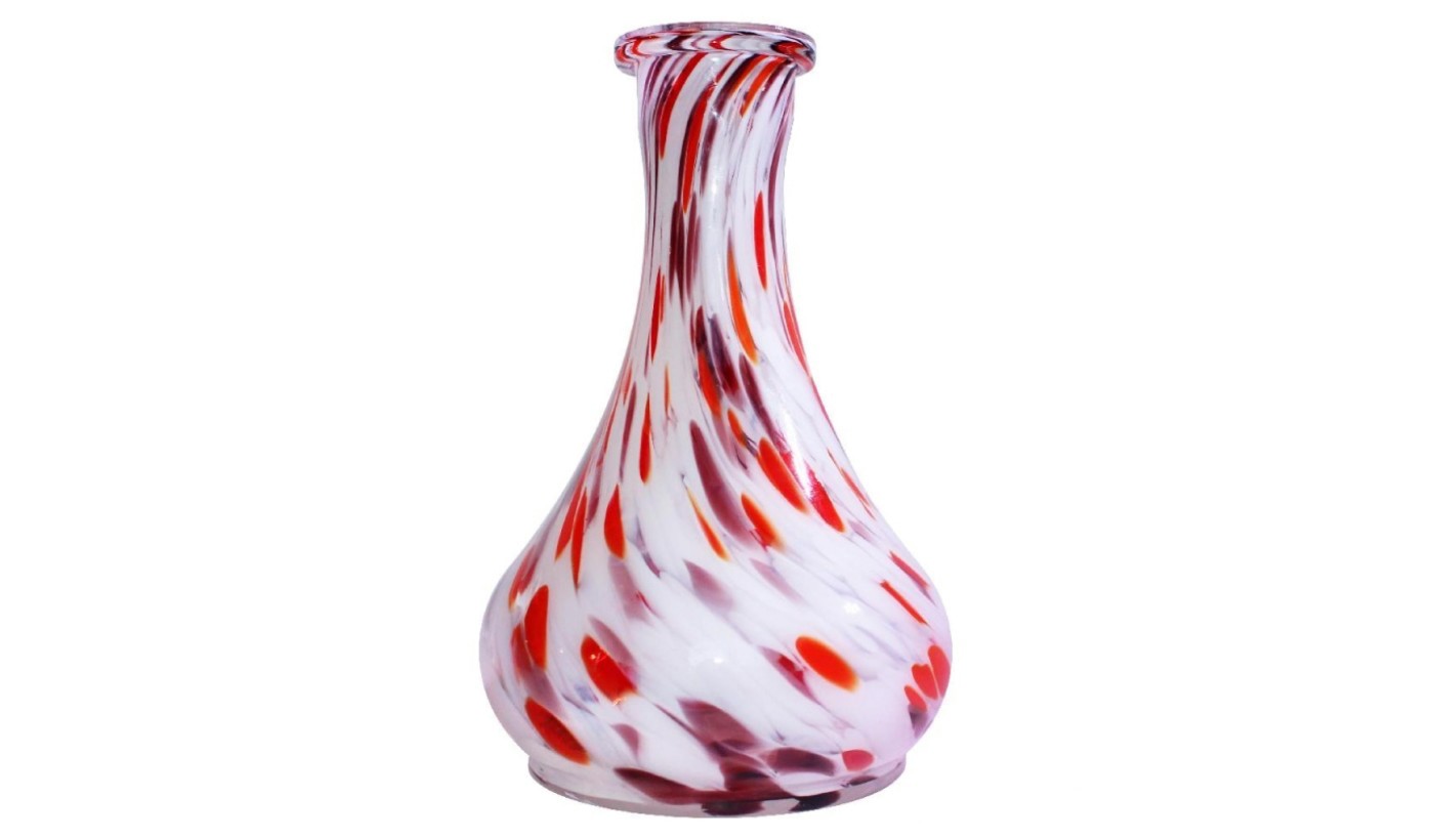 Hookah flask NJN Hookah SP (Red-white-manganese)