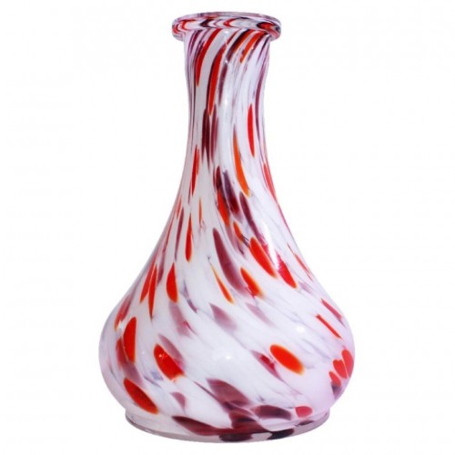 Hookah flask NJN Hookah SP (Red-white-manganese)