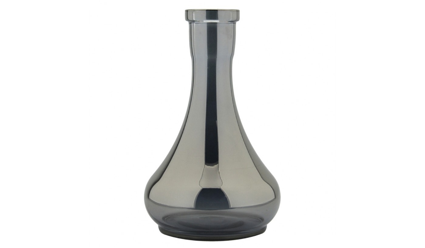 Shisha Flasche NJN Hookah SP (Silber)