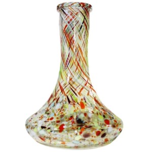 Колба для кальяна NJN Hookah NJ (Разноцветная крошка)