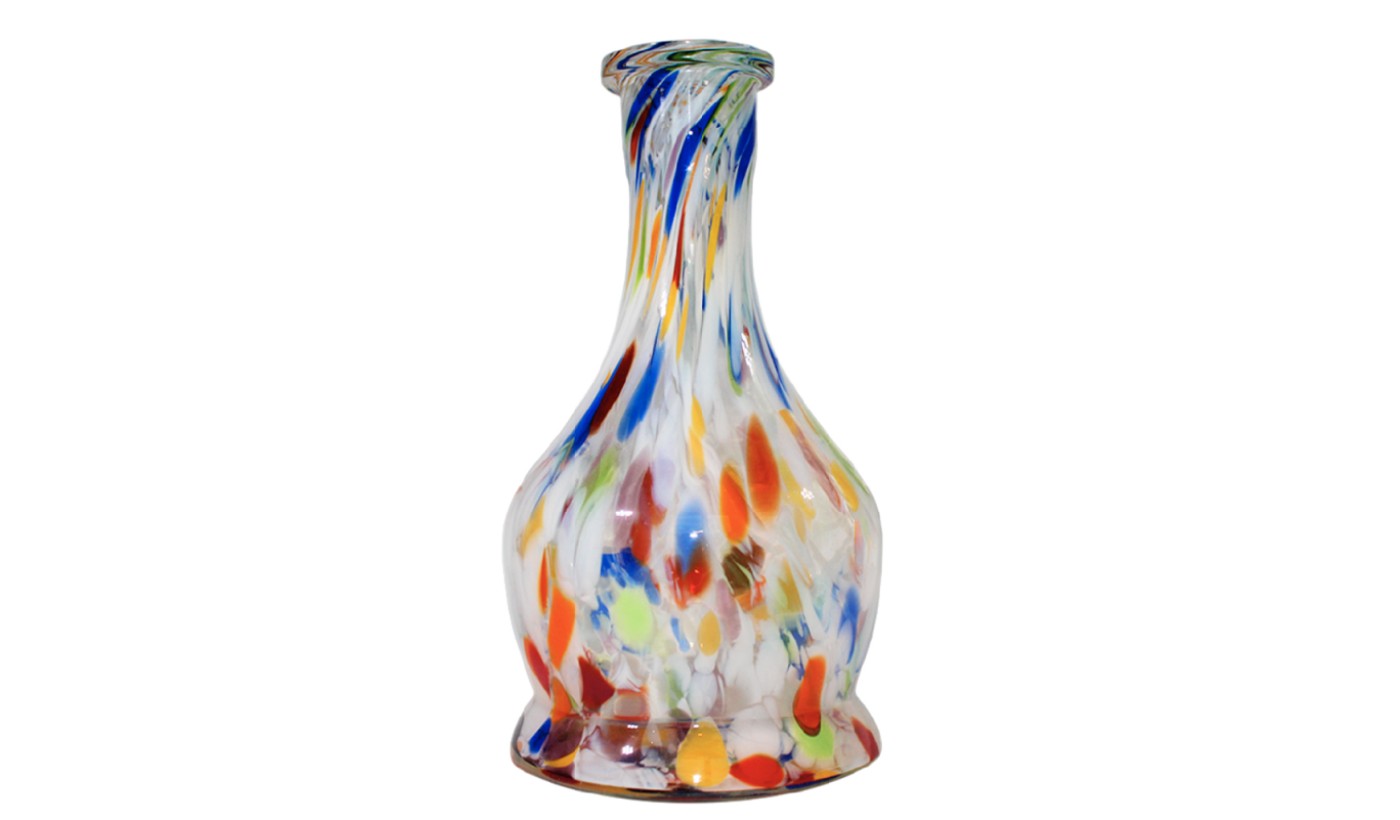 NJN Hookah VAT Hookah flask (Multicolored)